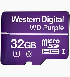 Cartão WD Purple 32GB